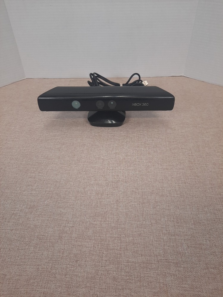 Microsoft 1414 Xbox 360 Kinect Sensor Bar Only - Black