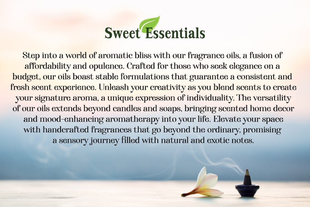 Candy Type, 10ml Premium Fragrance Oil, Aromatherapy, Diffuser, Crafts & More