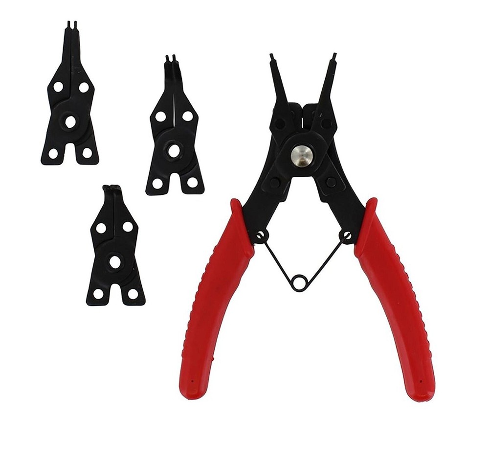5ct/Pk Snap Ring Pliers Set w/ Interchangeable Heads