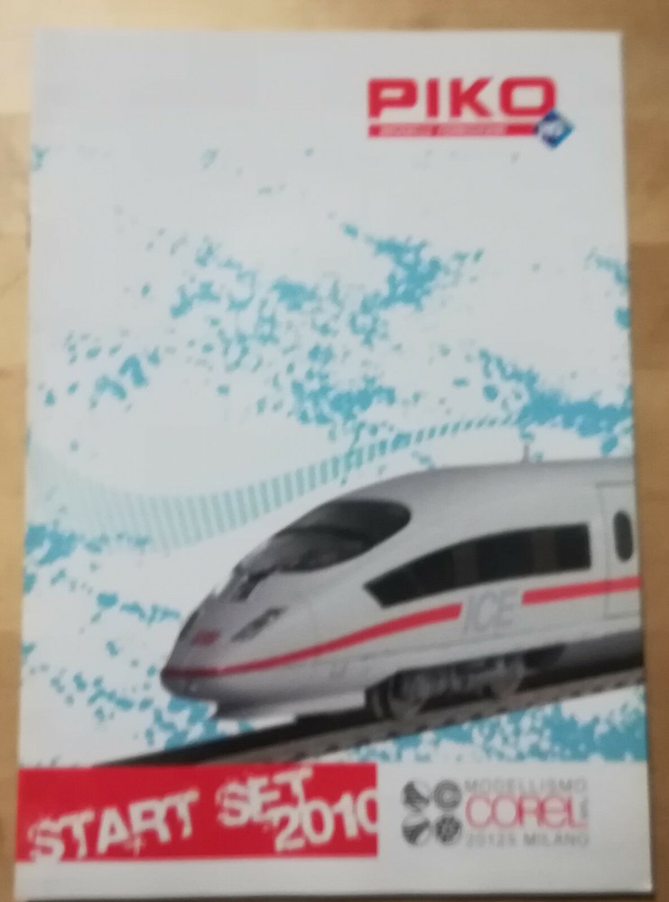 CATALOG "PIKO" railway models START SET 2010 pages 13