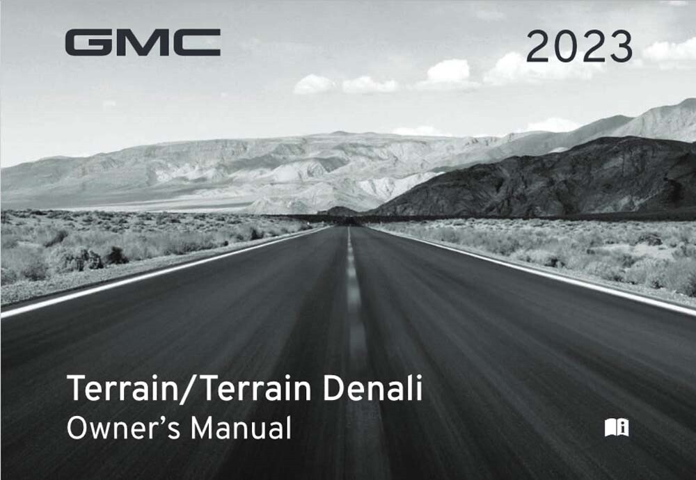2023 GMC Terrain Owners Manual User Guide Reference Book OEM