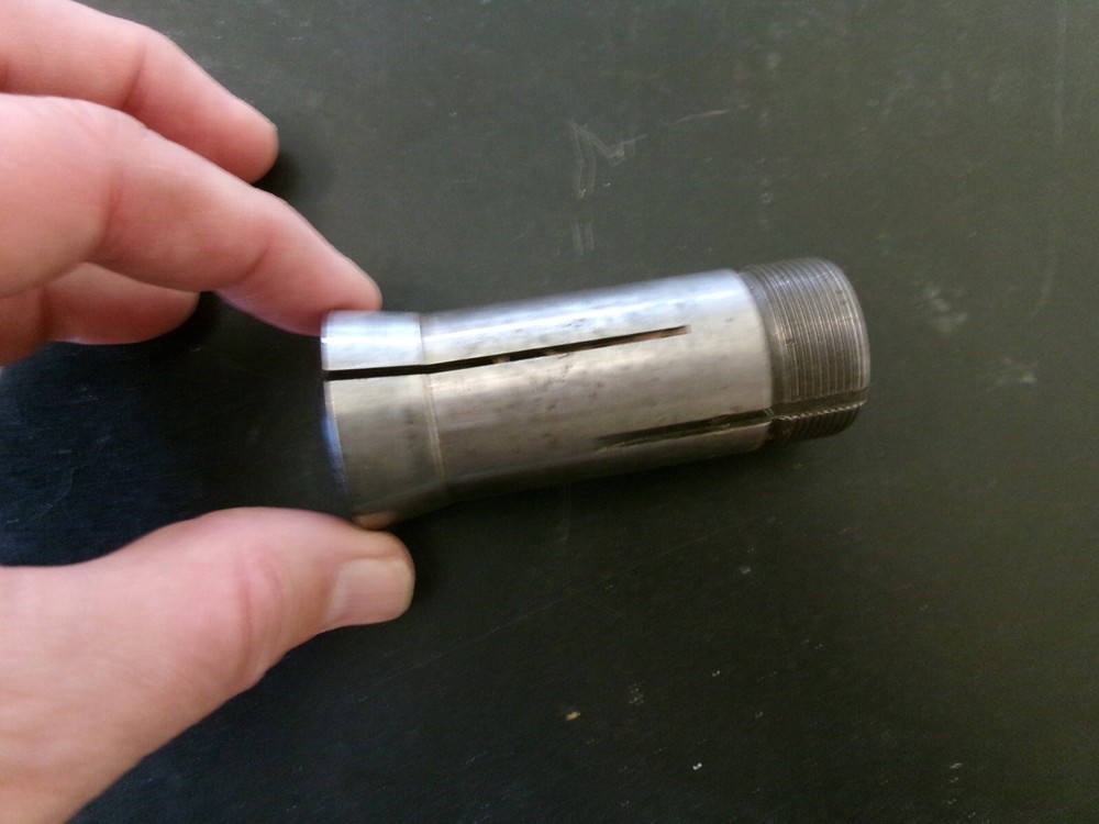 Hardinge 5C Collet 576 Round Collet ext/int threading
