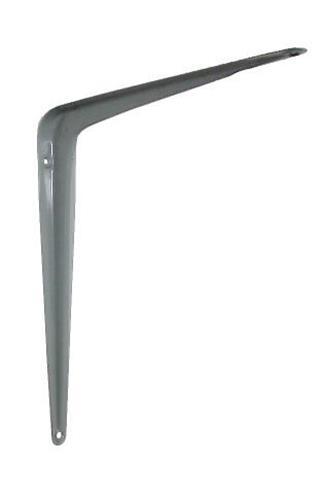 (12 Pack) 6" X 8" Utility Shelf Bracket - Gray