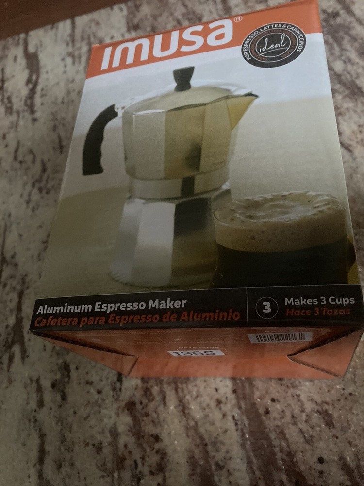 stovetop espresso maker 3 Cups