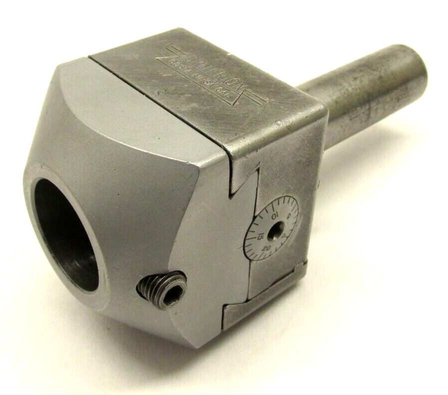 CRITERION 1" SQUARE 2" x 2" BORING HEAD w/ 3/4" SHANK