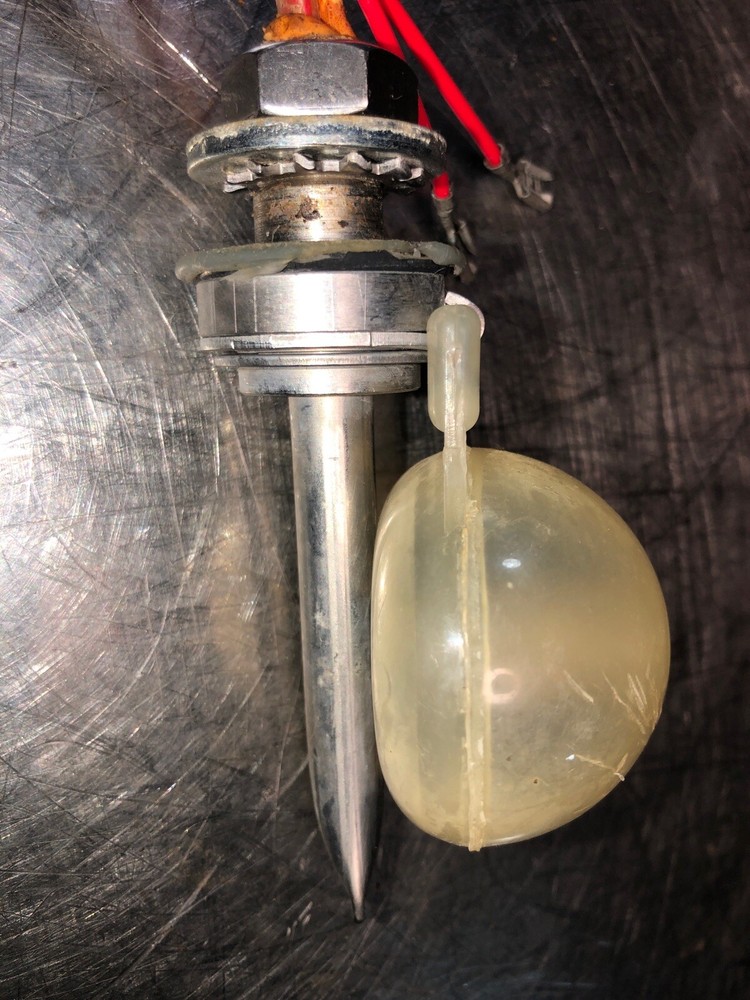 Genuine Original HOBART CRS86 Commercial DISHWASHER Float Assembly