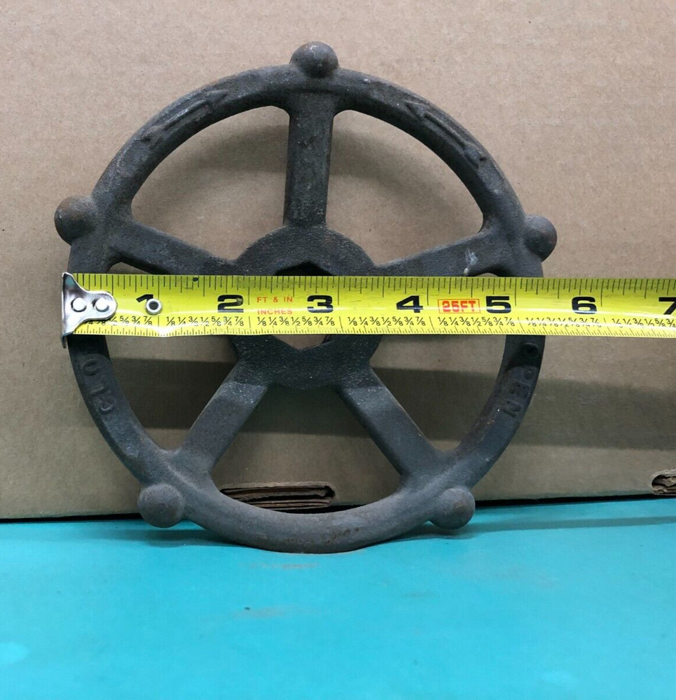 Round Valve Handle Hand Wheel