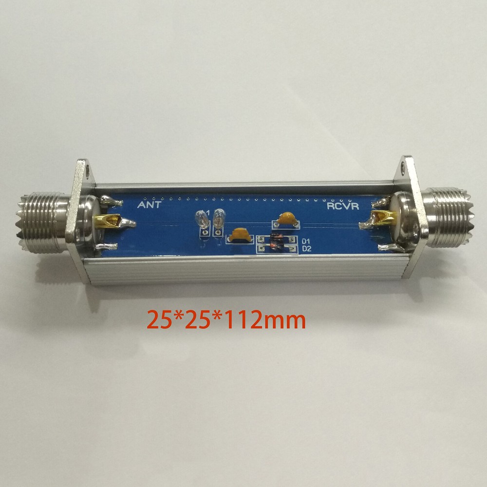 SDR Receiver Protector Guard M Interface Input /Output for Sensitive Receiver