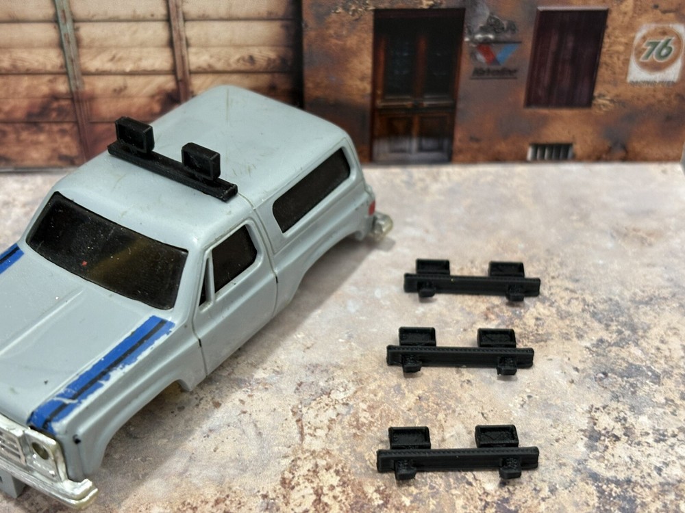 Vintage Schaper Stomper 3D Printed (3x) - Replacement Generation 1 Light Bars