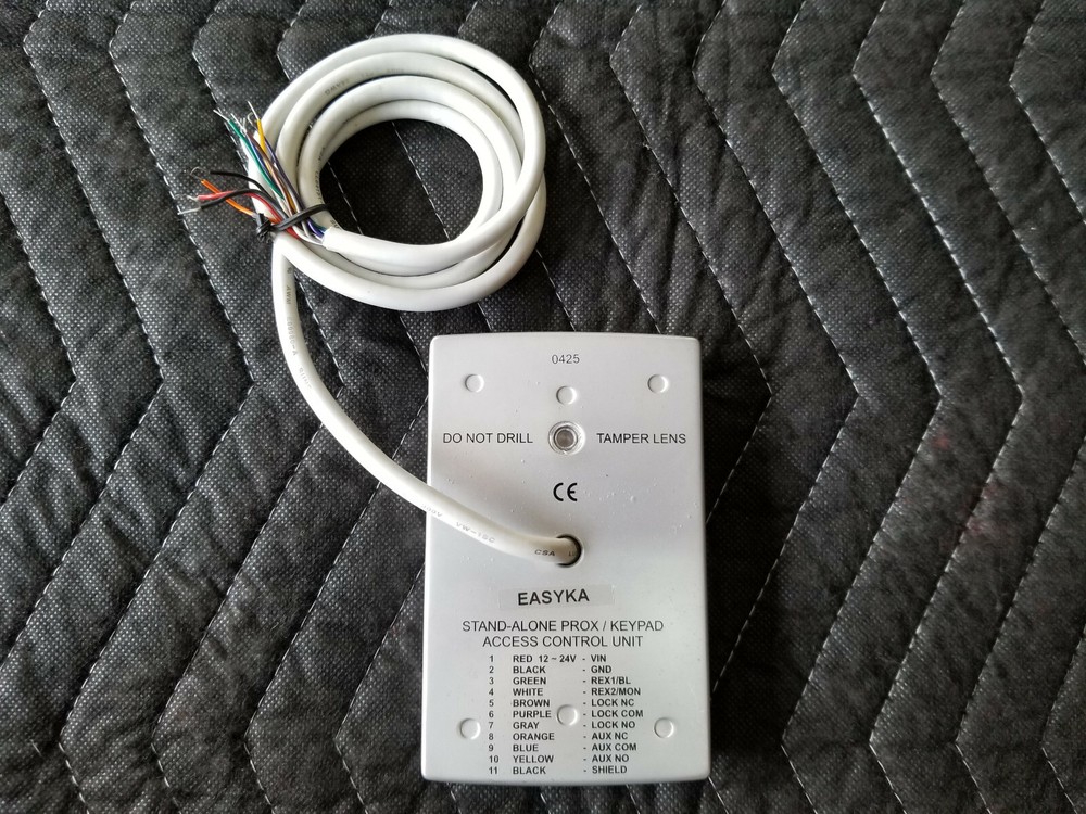 Prastel EASYKA Stand Alone Keypad - NEW