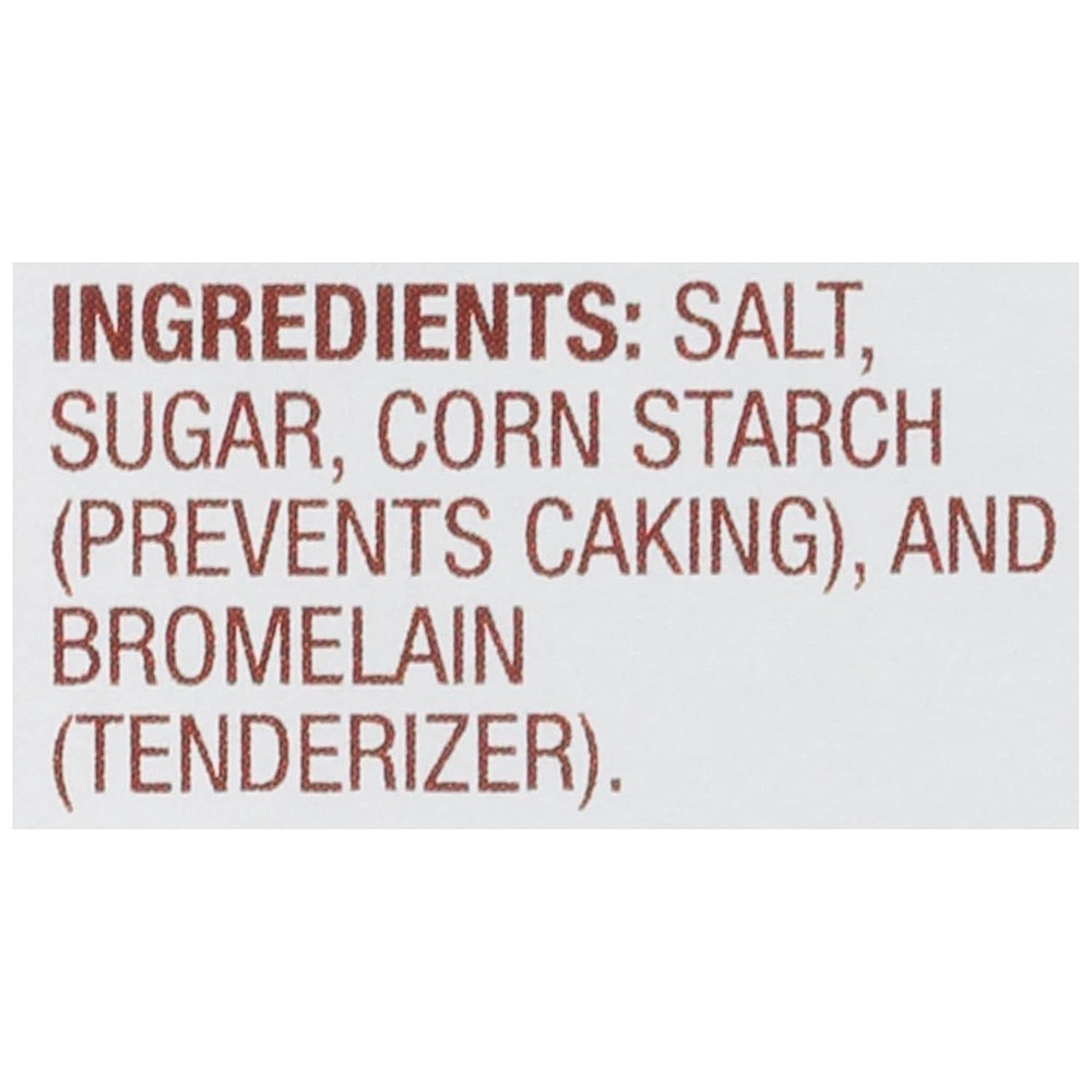 Adolph'S Unseasoned Tenderizer, 44.5 Oz