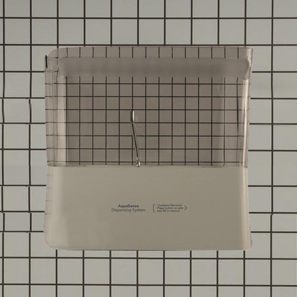 Whirlpool WPW10395656 Ice Container 1/2" Plastic Ice Bin