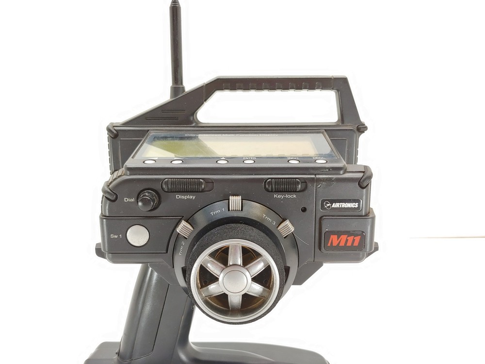Vintage Airtronics M11 Multi Function Racing Transmitter w/ 93824 Module 2.4Ghz