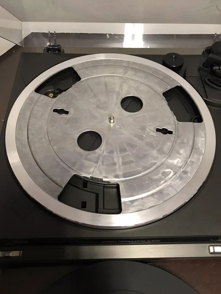 Technics SL-BD20D DC Servo Automatic Turntable System TESTED WORKS