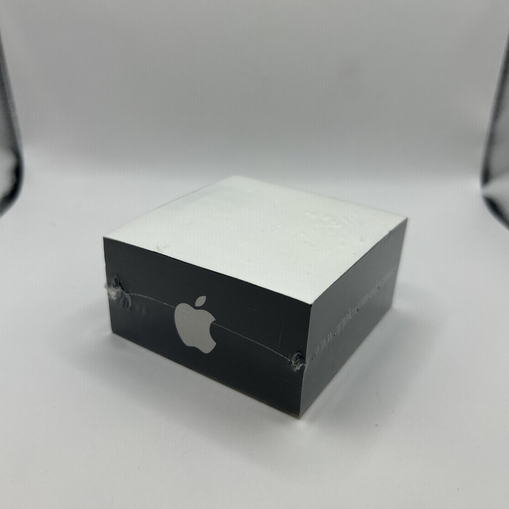 Apple Computer - www.apple.com Square Paper POST-IT - New RARE