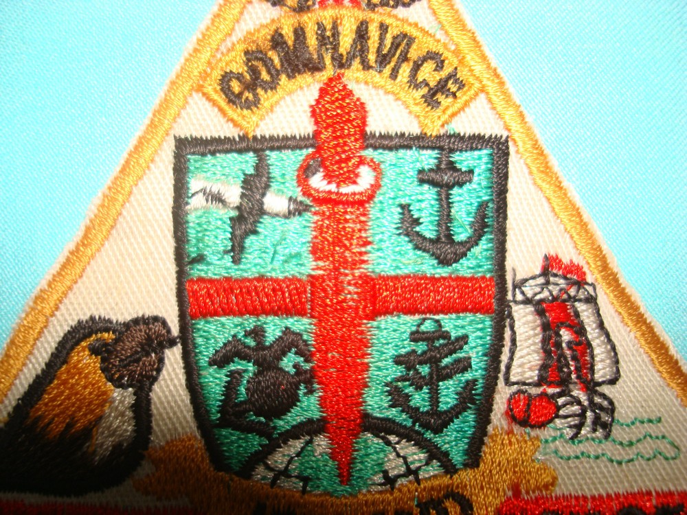 PATCH US NAVAL FORCES COMNAVICE ICELAND