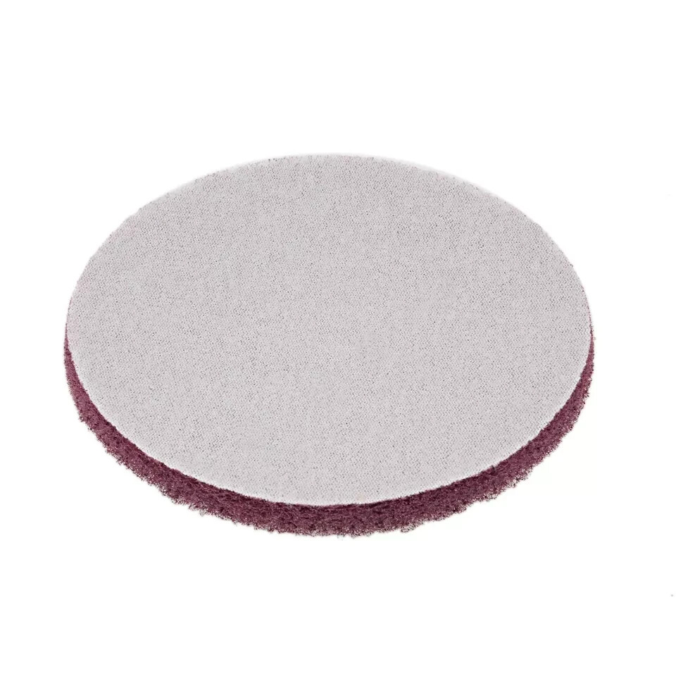 8pcs 5" Scrubber Scouring Pads Drill Scuffing Disc Hoop and Loop Surface