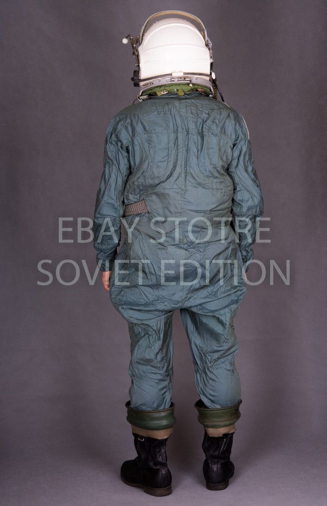 USSR Soviet AIR Force Mig Pilot Flight Suit VK3M Size P6