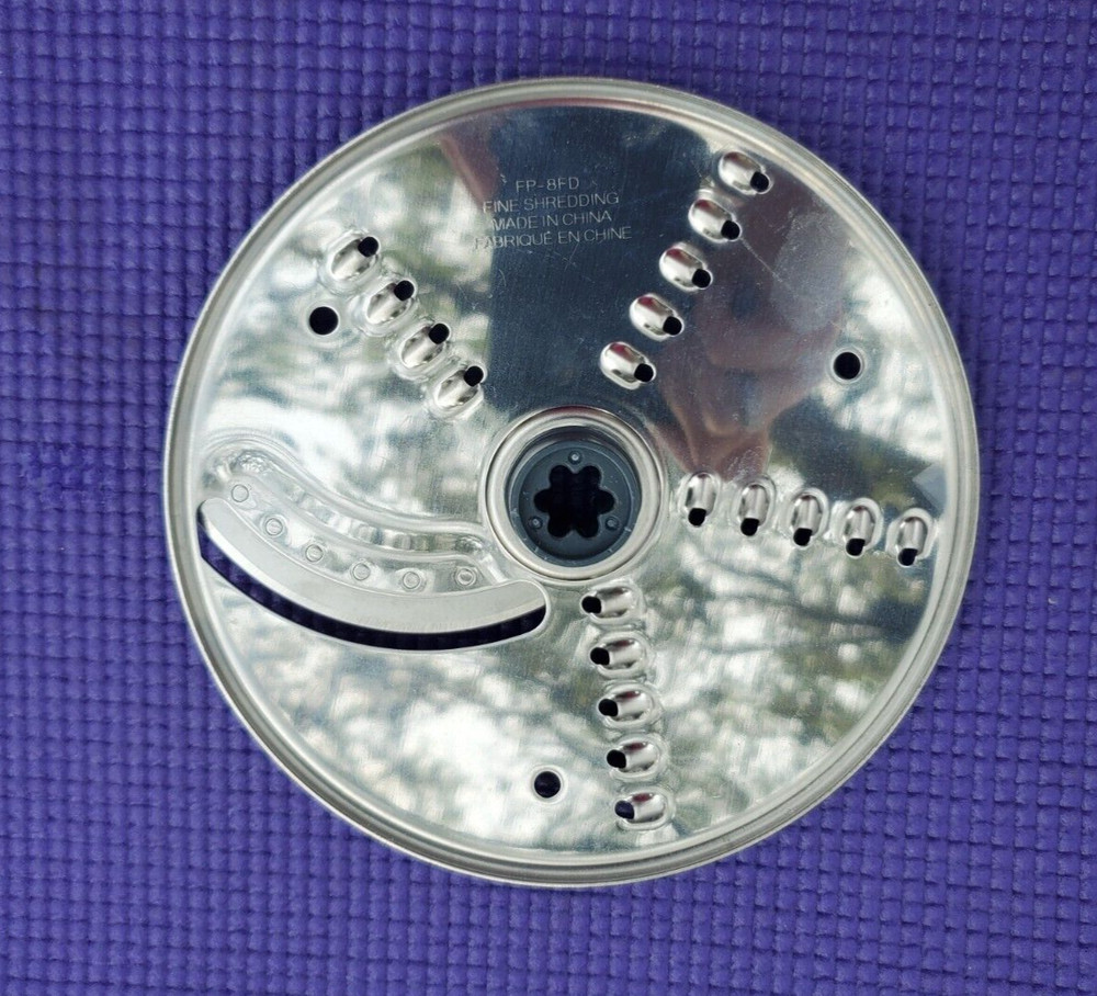 Cuisinart FP 8FD Replacement Part Food Processor Fine Slicing Disc Blade