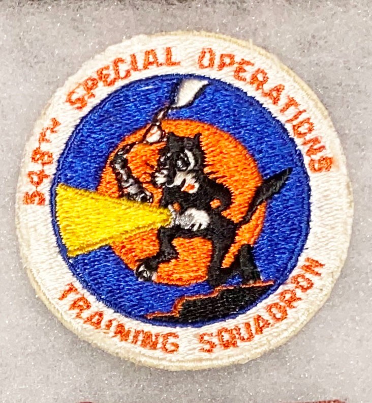 1960's USAF 348th Special Operations Training Squadron Patch