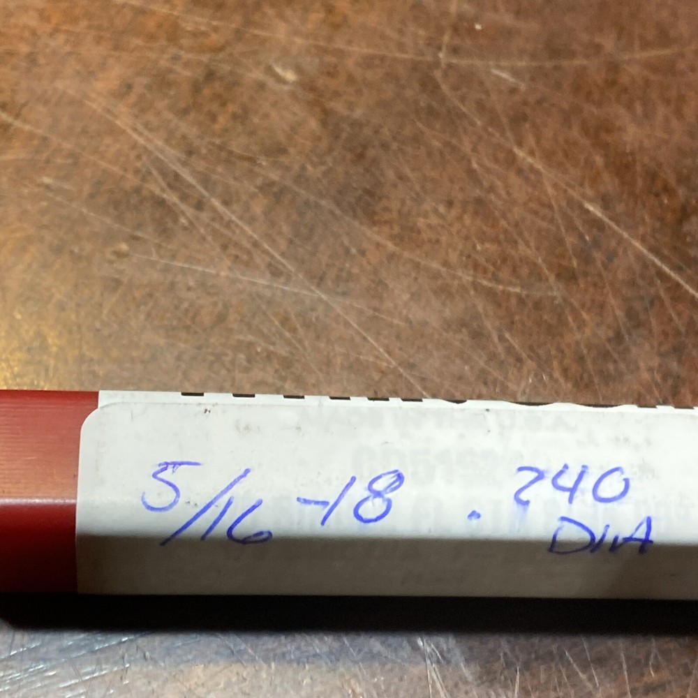 ATNH Solid Carbide Thread Mill 5/16-18 .240Dia USA (D7)