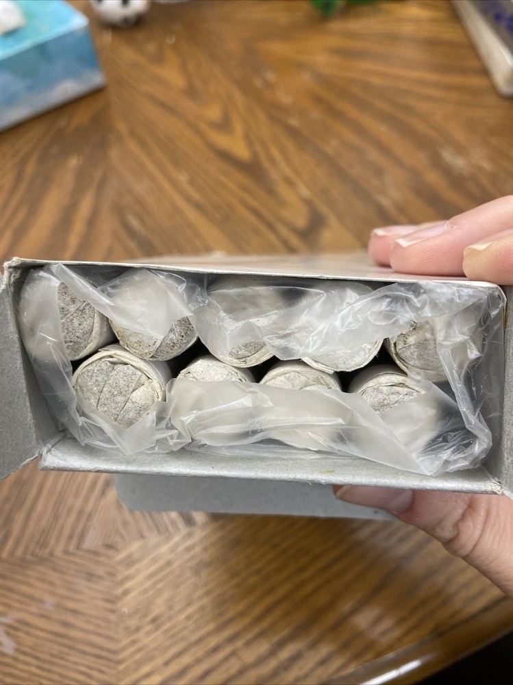 Pure Moxa Rolls for Mild Moxibustion - 温灸纯艾条 - 9 Rolls