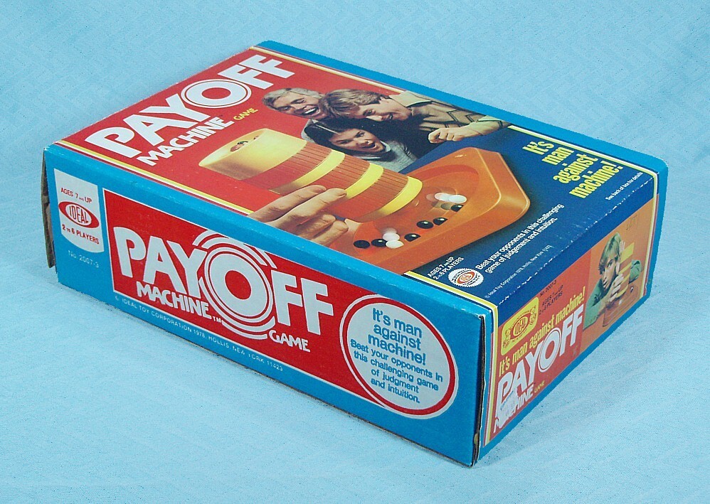 Payoff Machine Game, Ideal, 1978