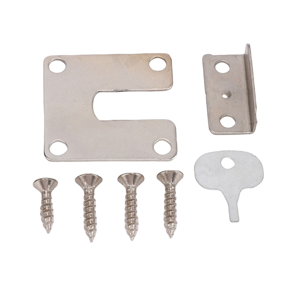 Combination Cabinet Cam Lock 3 Digits Password Coded Drawer Lock Black