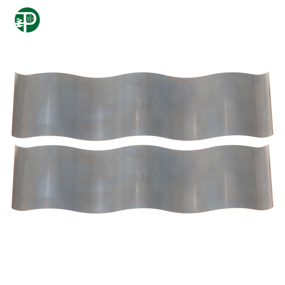 9 Pair Set Precise 1/8" Wavy Steel Parallel Parallels.0002" Hardened