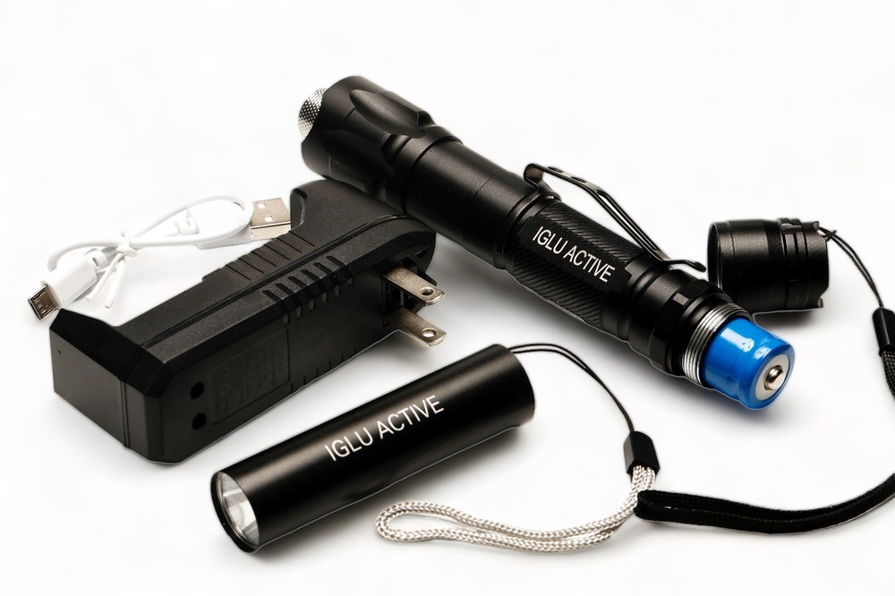 Green Laser Pointer High Power & Free Pocket Flashlight And Case
