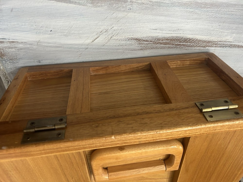 Vintage Wooden Utility Box