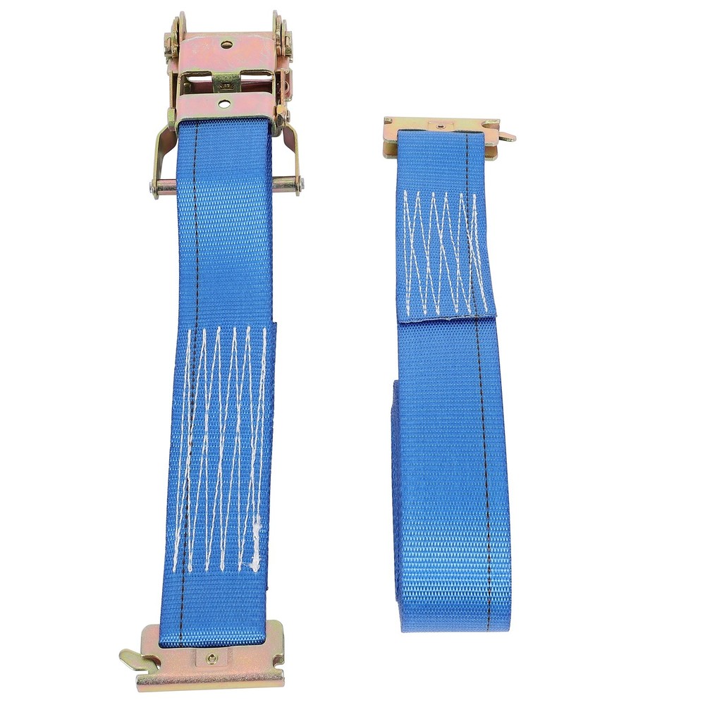 Wheel Chock Tie-Down Strap Kit 1500Lb Weight
