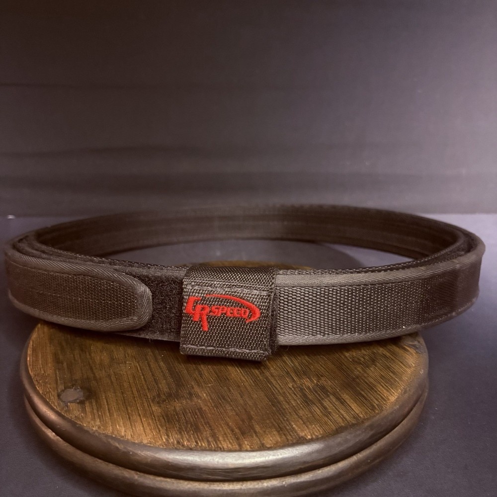 CR Speed Competition Belt Size 44" w/Outer and Inner Belt, Hook-and-Loop