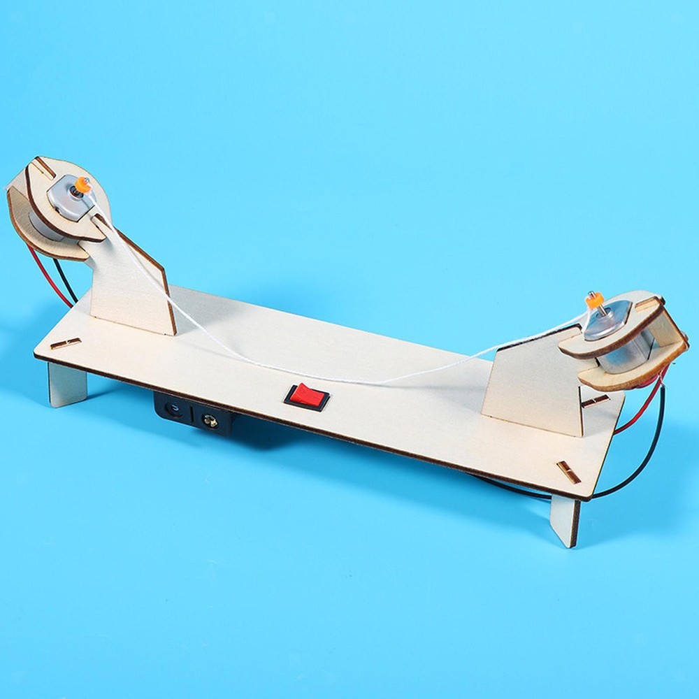 Standing Wave Experiment Kit Sturdy Science Experiment for Home Students