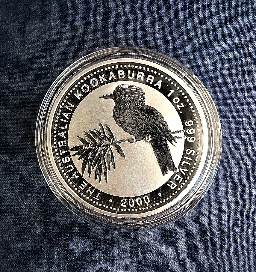 2000-P $1 AUSTRALIA KOOKABURRA *** FROM MINT ROLL ***