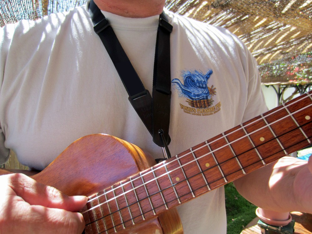 UkeLoop Strap System Hands Free. Two additional support plates, included!