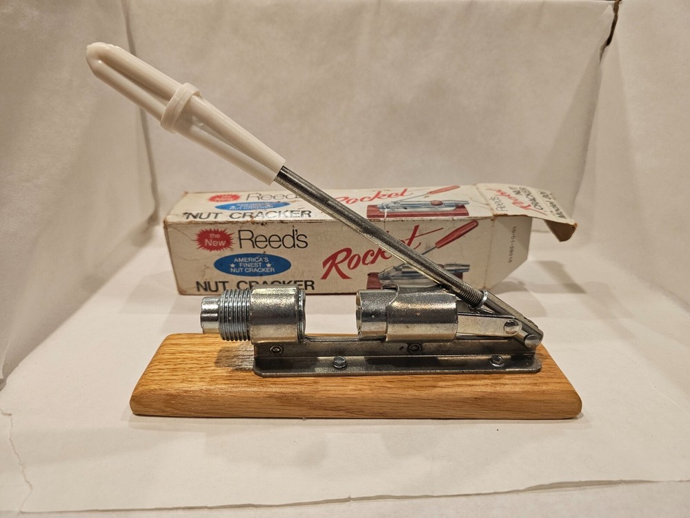 Vintage Reed's Rocket Nut Cracker