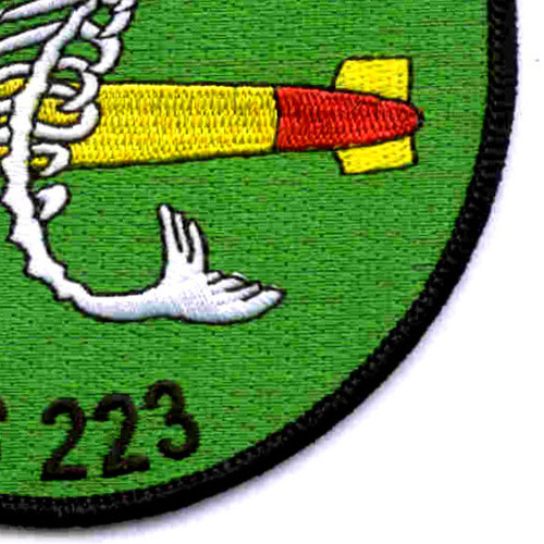 SS-223 USS Bonefish Patch - Version B