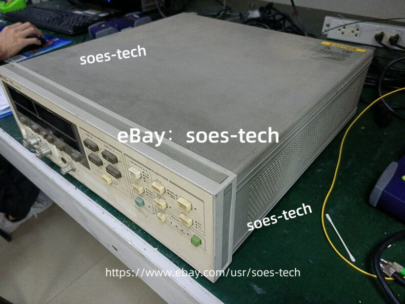 AGILENT/ HP 8508A Vector Voltmeter /USED