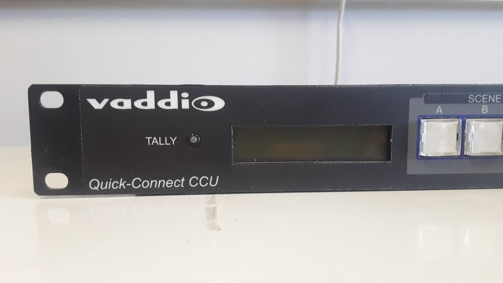 vaddio quick connect CCU