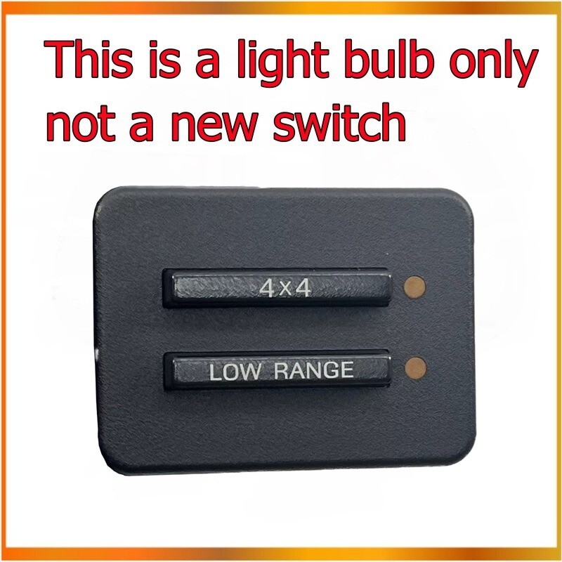 89-94 Ford Ranger Explorer 4x4 Switch Light Bulb
