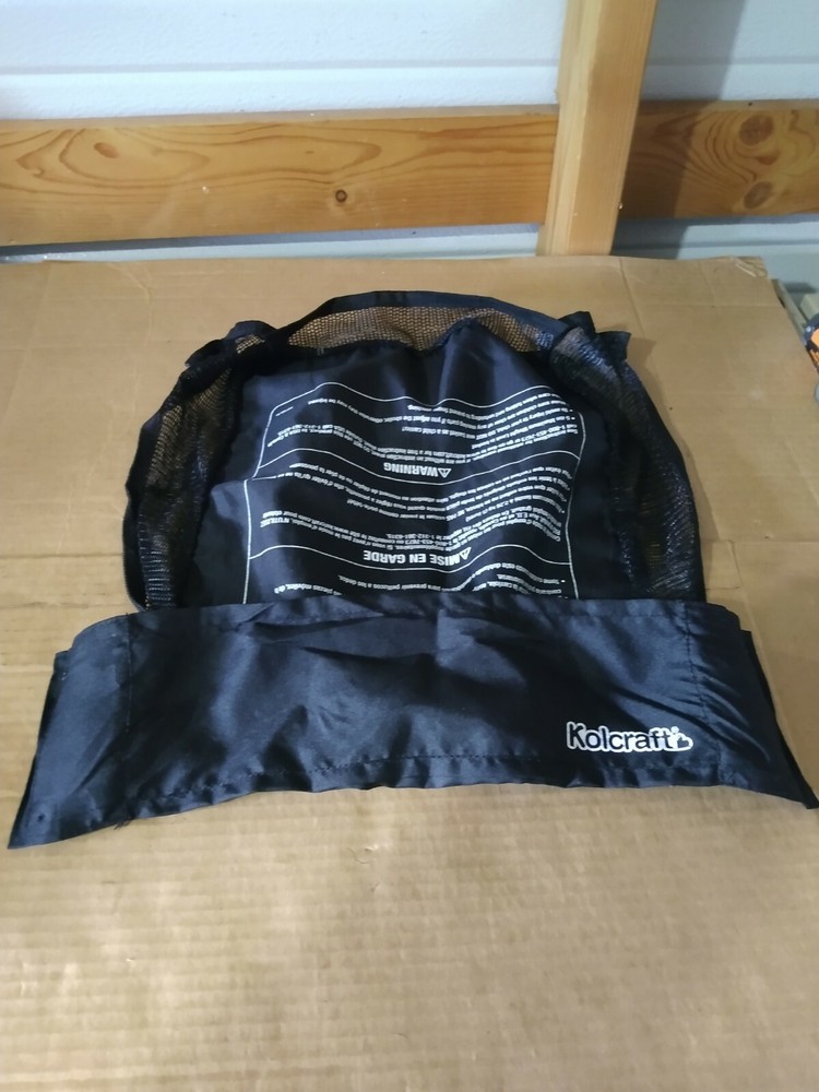 Kolcraft umbrella stroller storage basket