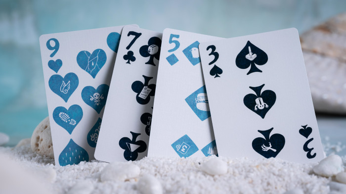 Odd Fellows The Dude Playing Cards