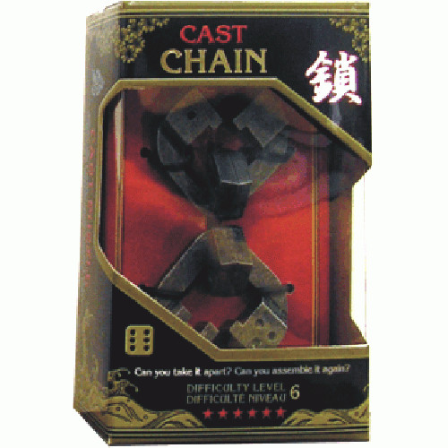 Cast Chain - Hanayama Metal Puzzle