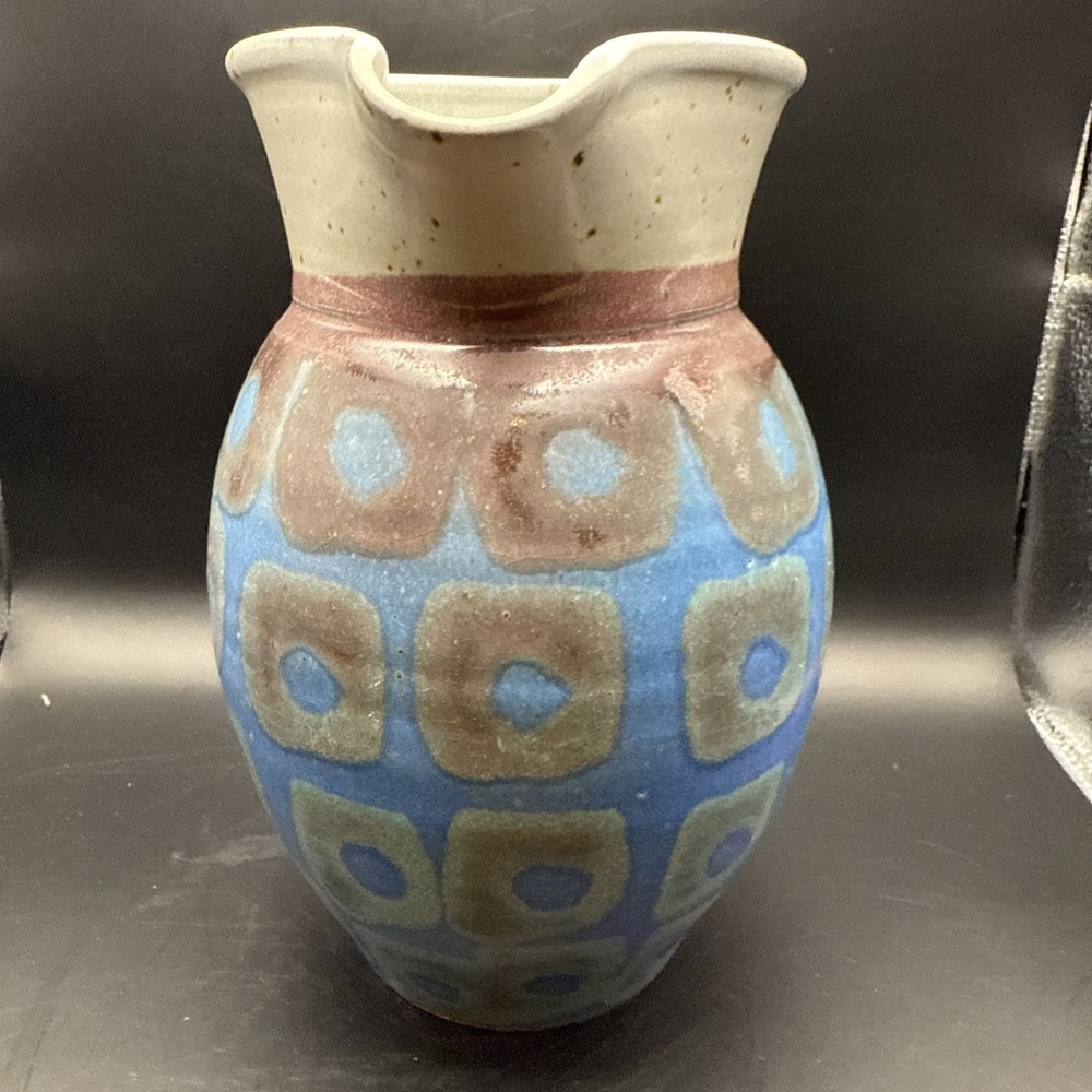 Anna Iredale Alaskan Studio Pottery Pitcher
