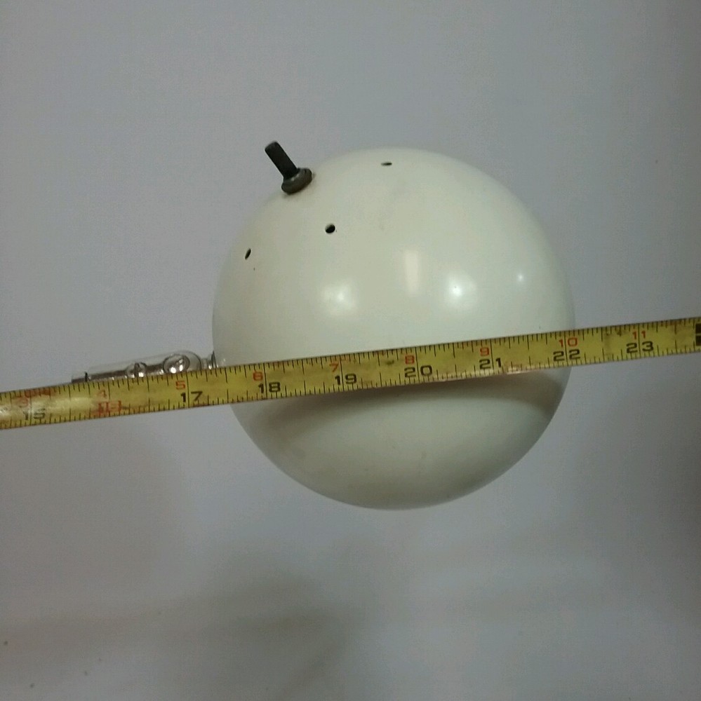 Vtg atomic Mid Century Modern Retro Desk Table Lamp Light Drafting adjustable