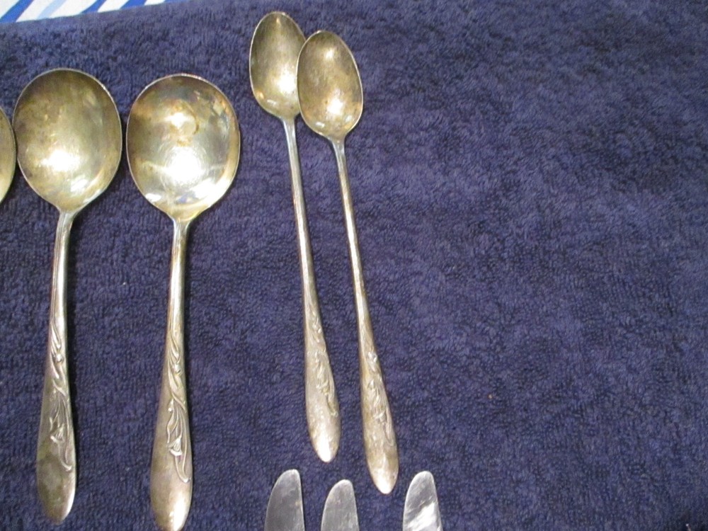 Carlton 1957 Silverplate Flatware CHERIE - 20 Assorted Replacement Pieces