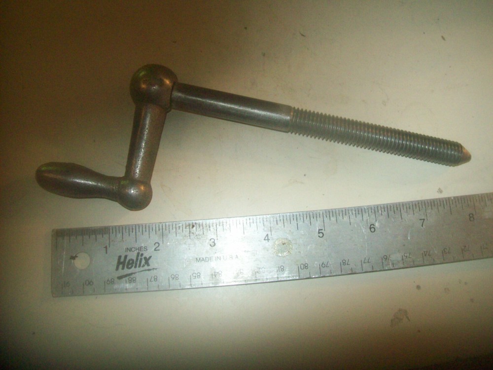 Table raising Screw Assembly From Vintage Shopsmith 10ER
