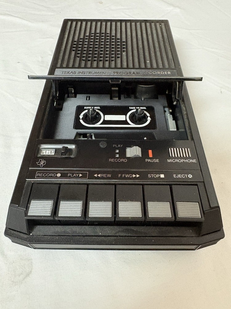 Texas Instruments Cassette Player/ Program Recorder PHP2700 **Partially Works