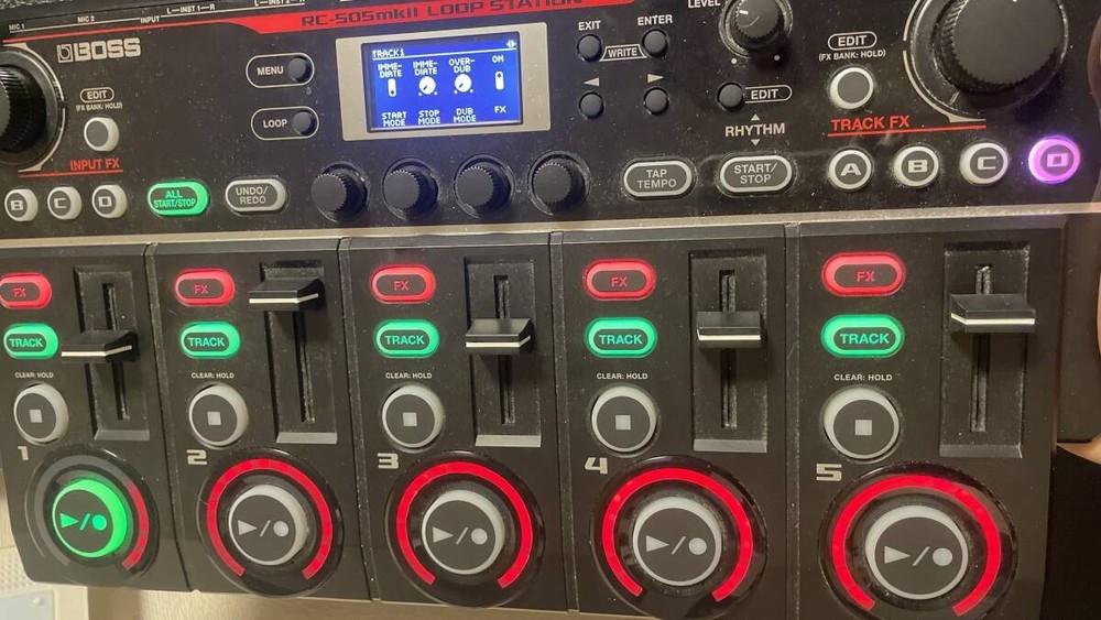 BOSS RC-505mkII loop station 586109